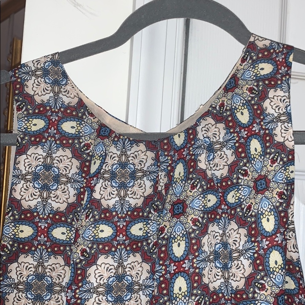 Patterned Dress - Picture 2 of 3
